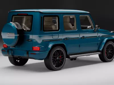 Mercedes-Benz G63 AMG Free 3D model