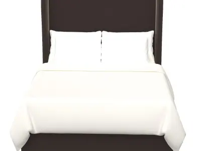 Delancey Bed 3D model