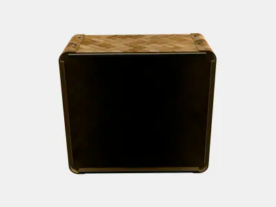 BULLIG Box 1 Low-poly 3D model