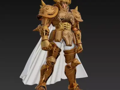Saint Seiya - Aldebaran Taurus 3D print model