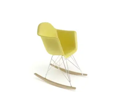 Childs Rocking Chair 3D model