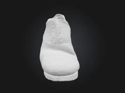 Worn Soles  Footprints of a Journey Lived 3D model