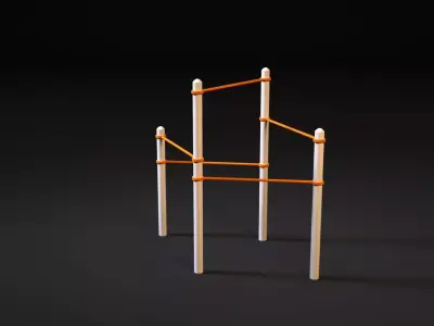 Workout 13 3D model