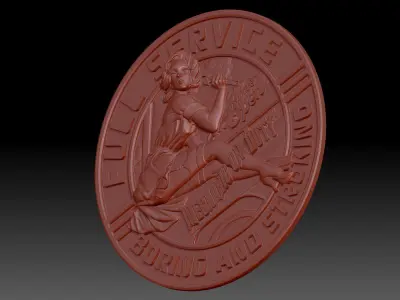 Full  services 3D print model