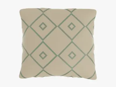 Pillow decorative 3D model