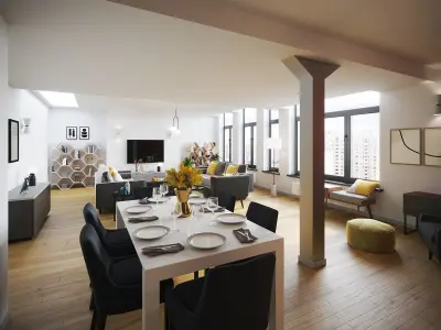 Interior living room 3D model