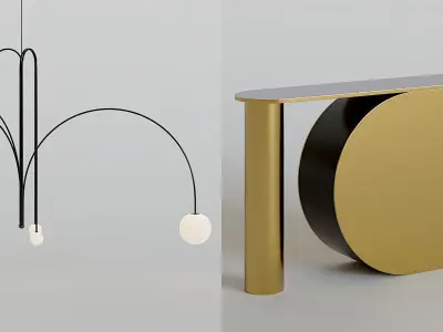 Luxcore Interior Pack Mars 22 3D model