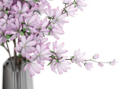 Bouquet 51 3D model
