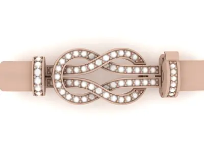 Bracelet 0024 3D print model