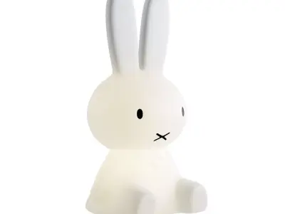 Miffy Lamp by MrMaria 3D model