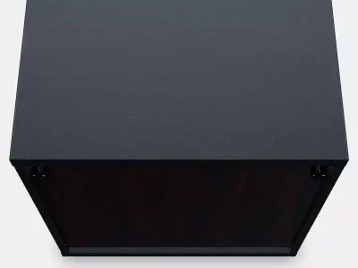 BESTA Shelf unit with glass door 14 3D model