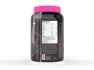 FitMiss Delight Protein Powder 3D model