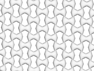 3d wall panel set 01  Concrete Quality4k  Low-poly 3D model