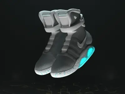 Nike MAG 3D model