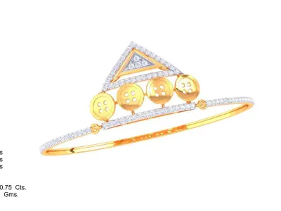 Ring Bangle Earring Pendant Set 3dm STL OBJ FBX Renders Details 3D print model