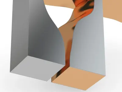 Boca Do Labo Lapiaz Console 3D model