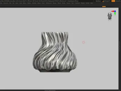 vase 3d print 789  3D print model