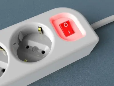 NewGen Multi Socket 3D model