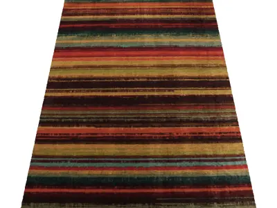 Rug Set 1027 3D model
