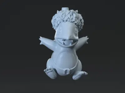 CHRISTMAS DECORATION - CHARMANDER Free 3D print model