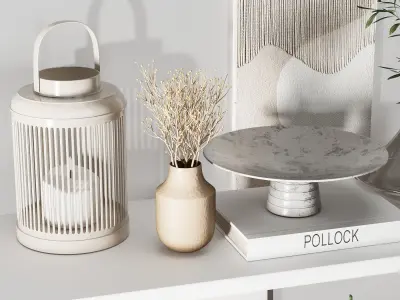 Decorative set024 3D model