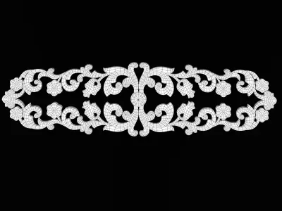 Decorative element 4 3D model