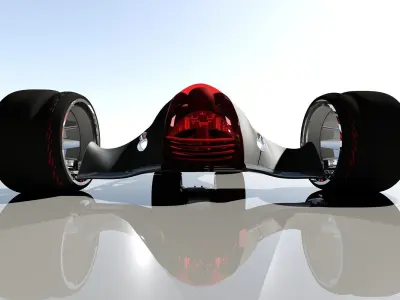 Prototype Nikecar Polyphonie 3D model