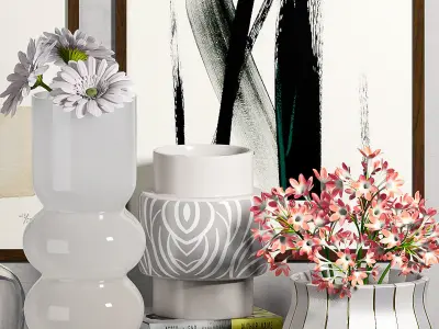 Decorative set-05 3D model