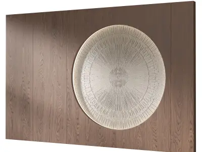 3D wall panel 3D model purchase