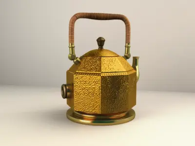Electric Kettle 3D model