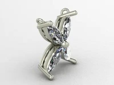 Fashion Pendant 3D print model