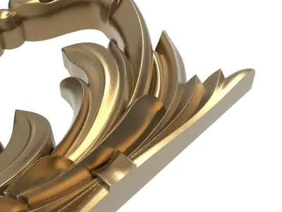  decorative pattern ready for 3D printing 3D model 300