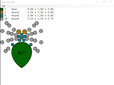 Pendant Spider 3D print model
