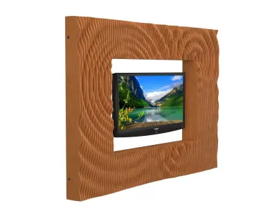 Parametric TV 3D model 13 3D model