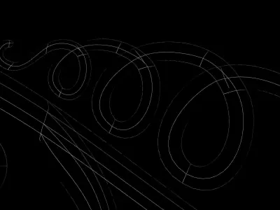 3d stl model of grape leaf decor for CNC router 3D print model