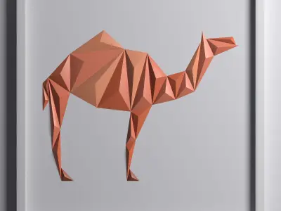 Paper ArtWork 18 3D model