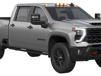 Chevrolet Silverado HD ZR2 2024 3D model