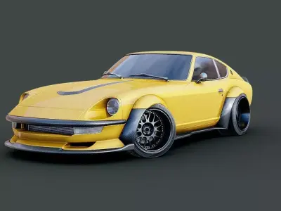 Datsun 280Z 3D model