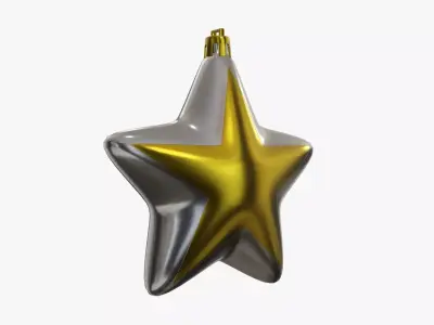 Christmas tree decoration toy 03 3D model
