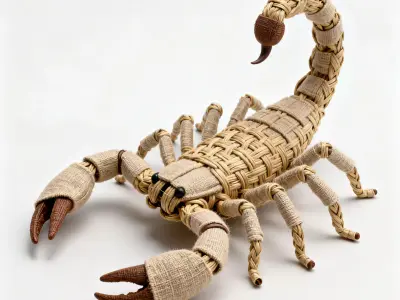 Scorpion 3D print model
