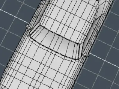 NORMAL CAR  3D model