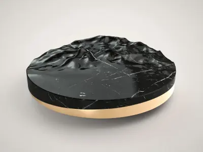 Ocean tabletop 3D model