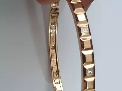 Boucheron Quatre Clou de Paris 3D print model