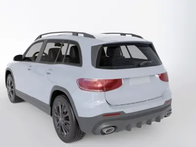 3d model of Mercedes-Benz GLB car 3D model