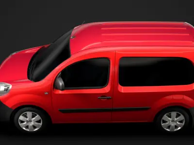 Nissan NV 250 Combi L2 2020 3D model