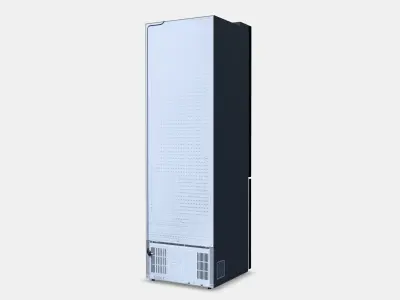 SAMSUNG Bespoke RB38A7B63S9-EF Low-poly 3D model