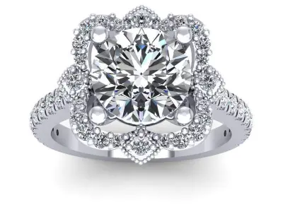 CAD-1866-Ring 3D print model