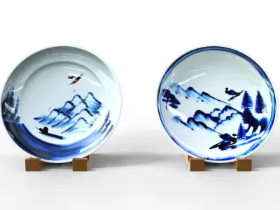 Plate-10 pattern set 3D model