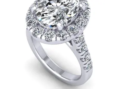 3D CAD NJ-1576-Ring 3D print model