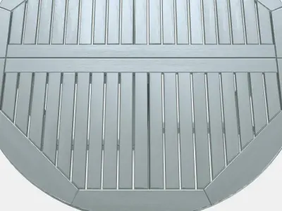 BONDHOLMEN Table outdoor 1 Low-poly 3D model